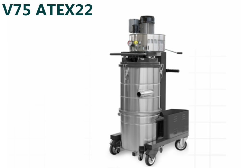 V75 HEPA22 工业吸尘器